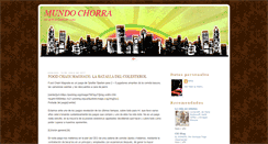 Desktop Screenshot of mundochorra.blogspot.com