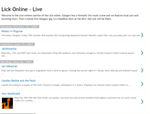 Tablet Screenshot of lickonline.blogspot.com