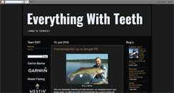 Desktop Screenshot of everythingwithteeth.blogspot.com