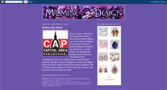 Desktop Screenshot of milminedesign.blogspot.com