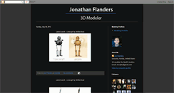 Desktop Screenshot of jonflanders.blogspot.com