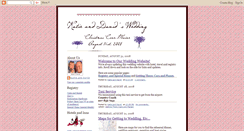 Desktop Screenshot of katie-david.blogspot.com