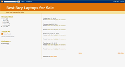 Desktop Screenshot of best-buy-laptops-for-sale.blogspot.com