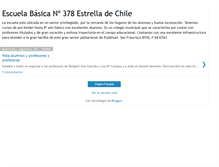 Tablet Screenshot of escuela378.blogspot.com