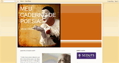 Desktop Screenshot of blogdasilnunes.blogspot.com