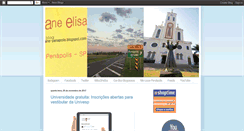 Desktop Screenshot of ane-penapolis.blogspot.com