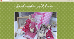 Desktop Screenshot of handmadewithlovefabienne.blogspot.com