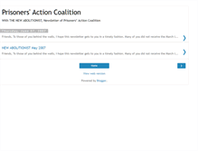 Tablet Screenshot of prisoneractioncoalition.blogspot.com