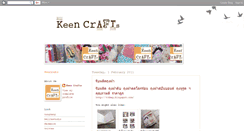 Desktop Screenshot of keencrafts.blogspot.com