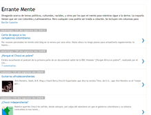 Tablet Screenshot of errantemente.blogspot.com