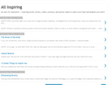 Tablet Screenshot of allinspiring.blogspot.com