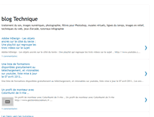 Tablet Screenshot of culture-technique.blogspot.com