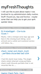 Mobile Screenshot of myfreshthoughts.blogspot.com