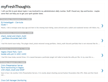 Tablet Screenshot of myfreshthoughts.blogspot.com