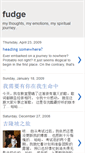 Mobile Screenshot of fudge-fudge.blogspot.com