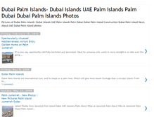 Tablet Screenshot of dubai-palm-islands.blogspot.com