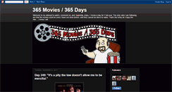 Desktop Screenshot of 365movies--365days.blogspot.com
