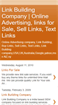 Mobile Screenshot of linkbuildingcompany.blogspot.com