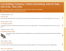 Tablet Screenshot of linkbuildingcompany.blogspot.com
