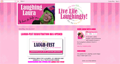 Desktop Screenshot of laughingwithlaura.blogspot.com