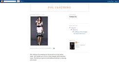 Desktop Screenshot of polclothing.blogspot.com