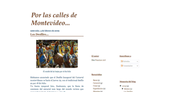 Desktop Screenshot of cronicasmontevideanas.blogspot.com