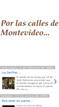 Mobile Screenshot of cronicasmontevideanas.blogspot.com