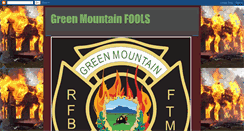 Desktop Screenshot of greenmtnfools.blogspot.com