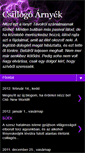 Mobile Screenshot of csillogoarnyek.blogspot.com