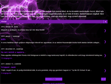 Tablet Screenshot of csillogoarnyek.blogspot.com