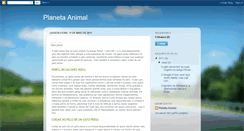 Desktop Screenshot of planetaanimala.blogspot.com