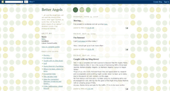 Desktop Screenshot of betterangels.blogspot.com