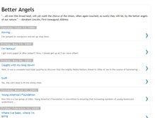 Tablet Screenshot of betterangels.blogspot.com