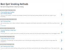 Tablet Screenshot of bestquitsmokingmethods.blogspot.com