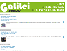 Tablet Screenshot of dptociencias.blogspot.com