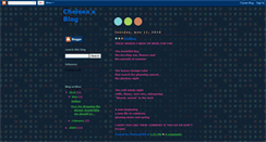 Desktop Screenshot of chelseaj500.blogspot.com