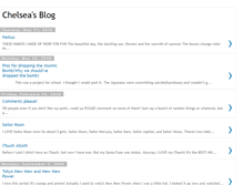 Tablet Screenshot of chelseaj500.blogspot.com