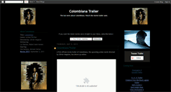 Desktop Screenshot of colombiana-movie-trailer.blogspot.com