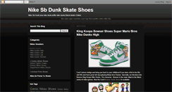 Desktop Screenshot of dunk-digger.blogspot.com