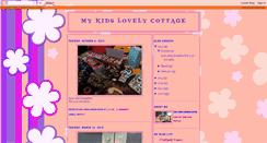 Desktop Screenshot of mykidslovelycottage.blogspot.com