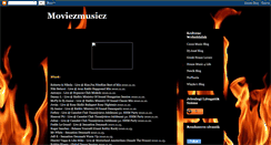 Desktop Screenshot of moviezmusicz.blogspot.com