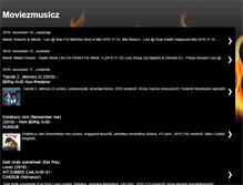 Tablet Screenshot of moviezmusicz.blogspot.com