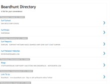 Tablet Screenshot of boardhunt.blogspot.com