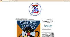 Desktop Screenshot of chingastelaconfianza.blogspot.com