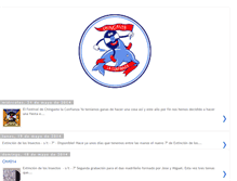 Tablet Screenshot of chingastelaconfianza.blogspot.com