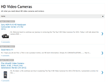 Tablet Screenshot of hd-videocameras.blogspot.com