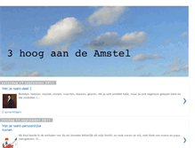 Tablet Screenshot of 3hoogaandeamstel.blogspot.com