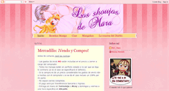 Desktop Screenshot of loshoujosdemara.blogspot.com