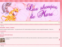 Tablet Screenshot of loshoujosdemara.blogspot.com