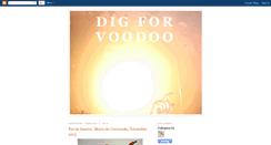 Desktop Screenshot of digforvoodoo.blogspot.com